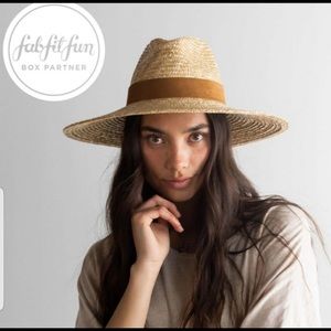 Gigi Pip Oversized Straw Hat.